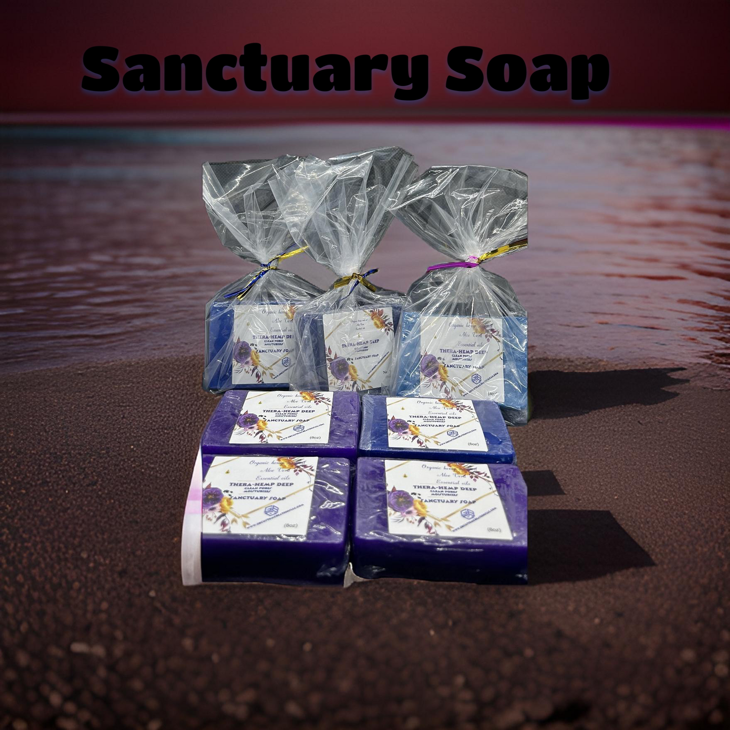 Sancta-Pores moisturizing Soap